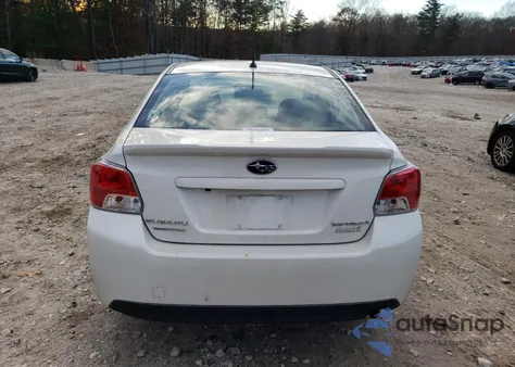 2015 Subaru Impreza 2.0I from USA, damaged, VIN JF1GJAA63FH006587